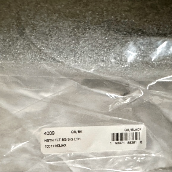 Men’s Coach Houston Flight Bag in Black NWT - Picture 16 of 16